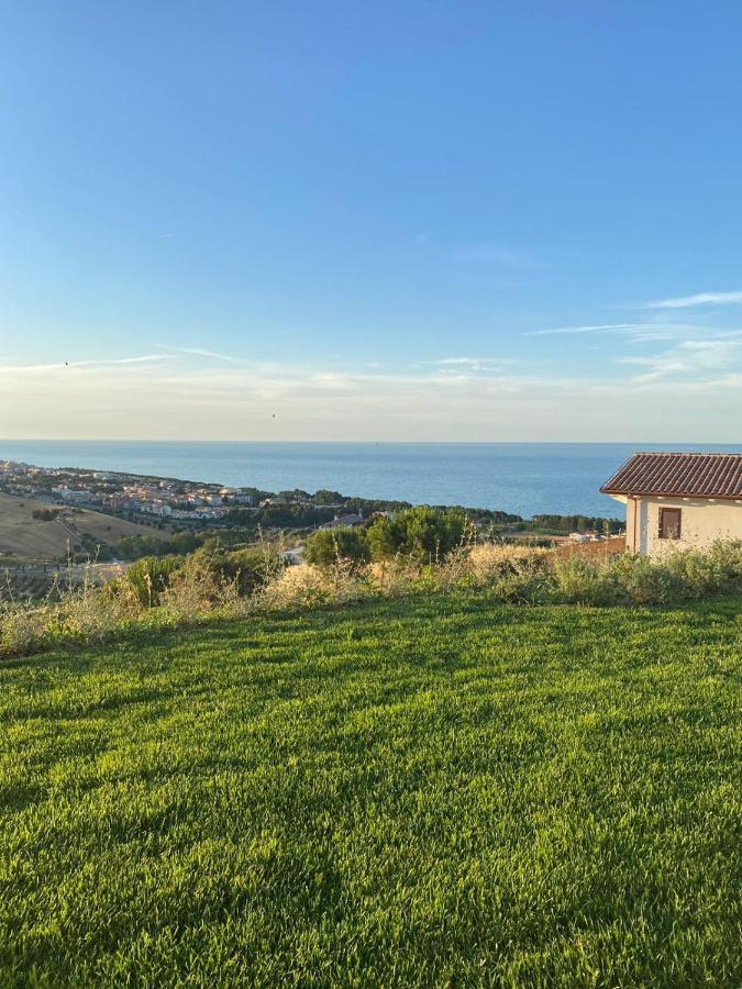 Casale Adriatico B&B Pineto Buitenkant foto