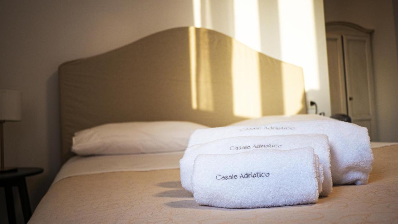 Casale Adriatico B&B Pineto Buitenkant foto